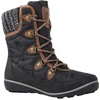 image:imageGLOBALWIN Womens Snow Boots Waterproof MidCalf Winter Boots for Women with Quilted Knit Panels Warm Fleece Lining and NonSlip Insulated Outdoor Sole1841blackBrown