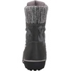 image:imageGLOBALWIN Womens Snow Boots Waterproof MidCalf Winter Boots for Women with Quilted Knit Panels Warm Fleece Lining and NonSlip Insulated Outdoor Sole1841grey