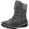 image:imageGLOBALWIN Womens Snow Boots Waterproof MidCalf Winter Boots for Women with Quilted Knit Panels Warm Fleece Lining and NonSlip Insulated Outdoor Sole1841grey