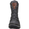 image:imageGLOBALWIN Womens Snow Boots Waterproof MidCalf Winter Boots for Women with Quilted Knit Panels Warm Fleece Lining and NonSlip Insulated Outdoor Sole1841grey