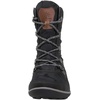 image:imageGLOBALWIN Womens Snow Boots Waterproof MidCalf Winter Boots for Women with Quilted Knit Panels Warm Fleece Lining and NonSlip Insulated Outdoor Sole1841black