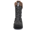 image:imageGLOBALWIN Womens Snow Boots Waterproof MidCalf Winter Boots with Thermal Fleece Lining Insulated Cold Weather Protection and NonSlip Sole for Snowy Commutes1817 Grey