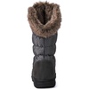 image:imageGLOBALWIN Womens Snow Boots Waterproof MidCalf Winter Boots with Thermal Fleece Lining Insulated Cold Weather Protection and NonSlip Sole for Snowy Commutes1817 Grey4