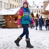 image:imageGLOBALWIN Womens Snow Boots Waterproof MidCalf Winter Boots with Thermal Fleece Lining Insulated Cold Weather Protection and NonSlip Sole for Snowy Commutes1817 Black