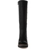 image:imageGLOBALWIN Womens Strappy Motorcycle Knee High Boots Riding Boots Back Lace Up Fall Winter Fashion Knee High Boots For Women22yy07 Black