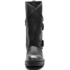 image:imageGLOBALWIN Womens The Twisted Rider Motorcycle Boots MidCalf Fashion Boots For Women Low Heel18yy01 Distressed Silver