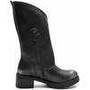 image:imageGLOBALWIN Womens The Twisted Rider Motorcycle Boots MidCalf Fashion Boots For Women Low Heel18yy01 Distressed Silver