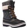 image:imageGLOBALWIN Womens Waterproof Winter Boots Snow Boots For Women1910 BlackGrey