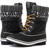 image:imageGLOBALWIN Womens Waterproof Winter Boots Snow Boots For Women1910 BlackPrints