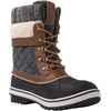 image:imageGLOBALWIN Womens Waterproof Winter Boots Snow Boots For Women1910 BrownGrey