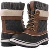 image:imageGLOBALWIN Womens Waterproof Winter Boots Snow Boots For Women1910 BrownGrey