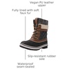 image:imageGLOBALWIN Womens Waterproof Winter Boots Snow Boots For Women1910 BrownGrey