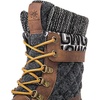 image:imageGLOBALWIN Womens Waterproof Winter Boots Snow Boots For Women1910 BrownPrints