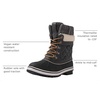 image:imageGLOBALWIN Womens Waterproof Winter Boots Snow Boots For Women1910 DkgreyGrey