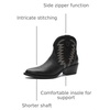 image:imageGLOBALWIN Womens Western Boots Ankle Cowboy Boots For Women23yy06 Brown Distressed
