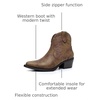 image:imageGLOBALWIN Womens Western Boots Ankle Cowboy Boots For Women23yy06 Camel