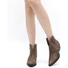 image:imageGLOBALWIN Womens Western Boots Ankle Cowboy Boots For Women23yy06 Camel