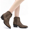 image:imageGLOBALWIN Womens Western Boots Ankle Cowboy Boots For Women23yy06 Camel