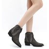 image:imageGLOBALWIN Womens Western Boots Ankle Cowboy Boots For Women23yy06 Grey