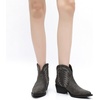 image:imageGLOBALWIN Womens Western Boots Ankle Cowboy Boots For Women23yy06 Grey