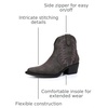 image:imageGLOBALWIN Womens Western Boots Ankle Cowboy Boots For Women23yy06 Grey