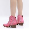 image:imageGLOBALWIN Womens Western Boots Ankle Cowboy Boots For Women23yy06 Pink
