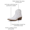 image:imageGLOBALWIN Womens Western Boots Ankle Cowboy Boots For Women23yy06 White