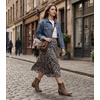 image:imageGLOBALWIN Womens Western Boots Ankle Cowboy Boots For Women25yy09 Brown
