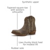 image:imageGLOBALWIN Womens Western Boots Ankle Cowboy Boots For Women25yy09 Brown