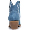 image:imageGLOBALWIN Womens Western Boots Ankle Cowboy Boots For Women2yy06 Denim Blue