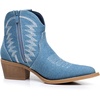 image:imageGLOBALWIN Womens Western Boots Ankle Cowboy Boots For Women2yy06 Denim Blue