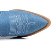image:imageGLOBALWIN Womens Western Boots Ankle Cowboy Boots For Women2yy06 Denim Blue