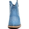 image:imageGLOBALWIN Womens Western Boots Ankle Cowboy Boots For Women2yy06 Denim Blue