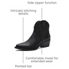 image:imageGLOBALWIN Womens Western Boots Ankle Cowboy Boots For WomenBlack