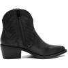 image:imageGLOBALWIN Womens Western Boots Ankle Cowboy Boots For WomenBlack