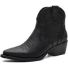 image:imageGLOBALWIN Womens Western Boots Ankle Cowboy Boots For WomenBlack