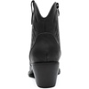 image:imageGLOBALWIN Womens Western Boots Ankle Cowboy Boots For WomenBlack