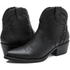 image:imageGLOBALWIN Womens Western Boots Ankle Cowboy Boots For WomenBlack