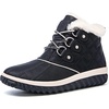 image:imageGLOBALWIN Womens Winter Boots Ankle Boots21yy26 Black
