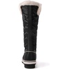 image:imagekingshow Globalwin Womens Snow Boots  MidCalfLength Winter Boots For Women with Faux Fur Lining Insulated Cold Weather Protection and NonSlip Traction SoleBlack2