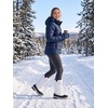 image:imagekingshow Globalwin Womens Snow Boots  MidCalfLength Winter Boots For Women with Faux Fur Lining Insulated Cold Weather Protection and NonSlip Traction SoleWhite2