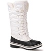 image:imagekingshow Globalwin Womens Snow Boots  MidCalfLength Winter Boots For Women with Faux Fur Lining Insulated Cold Weather Protection and NonSlip Traction SoleWhite2