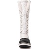 image:imagekingshow Globalwin Womens Snow Boots  MidCalfLength Winter Boots For Women with Faux Fur Lining Insulated Cold Weather Protection and NonSlip Traction SoleWhite2