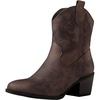 image:imageGLOBALWIN Cowboy Boots For Women Short Ankle Boots19yy16 Brown