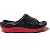 image:imageGLOBALWIN Recovery Slides For Women Mia Comfortable Sandals With Arch Support Indoor Outdoor Cloud Slippers Reduce Stress on Feet LightweightSs232 Black Red