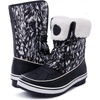 image:imageGLOBALWIN Womens 1706 Winter Snow Boots1706black Print