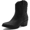 image:imageGLOBALWIN Womens Brown Cowgirl Boots Ankle Booties22yy10 Black2