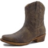 image:imageGLOBALWIN Womens Cowboy Boots Short Western Boots Ankle Booties25yy01brown