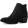 image:imageGLOBALWIN Womens Cowgirl Boots Pull On Ankle Booties21yy01 Black2