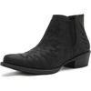 image:imageGLOBALWIN Womens Cowgirl Boots Pull On Ankle Booties25yy05 Black